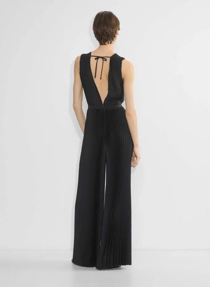 Combinaison en satin mutuel