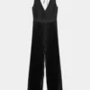 Combinaison en satin mutuel