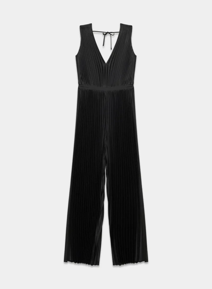 Combinaison en satin mutuel