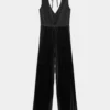Combinaison en satin mutuel