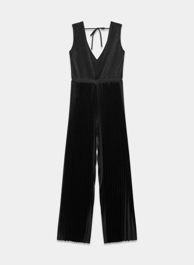 Combinaison en satin mutuel