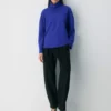 Coton InterLock Col roulé Rydel