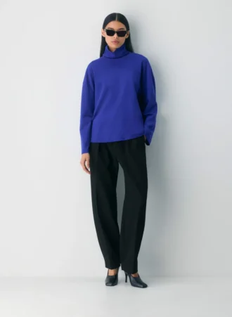 Coton InterLock Col roulé Rydel