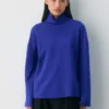 Coton InterLock Col roulé Rydel