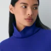 Coton InterLock Col roulé Rydel