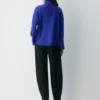 Coton InterLock Col roulé Rydel