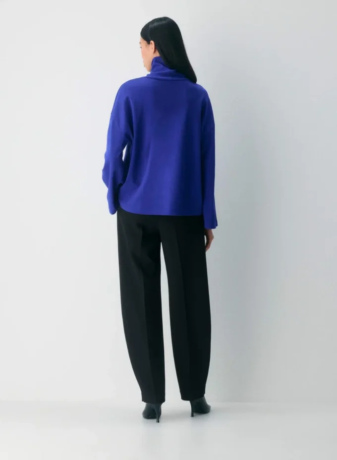 Coton InterLock Col roulé Rydel