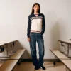 Cotton Charm™ Meadow Zip-up