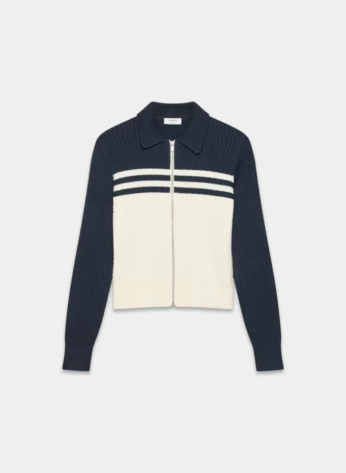Cotton Charm™ Meadow Zip-up