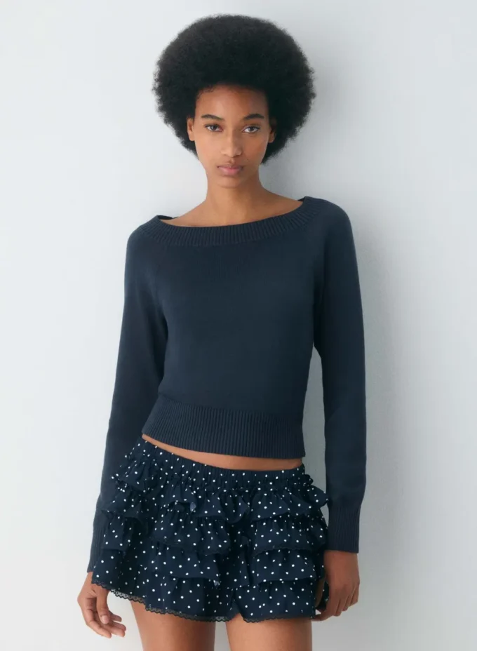 Cotton Charm™ Sweat-shirt Sundance
