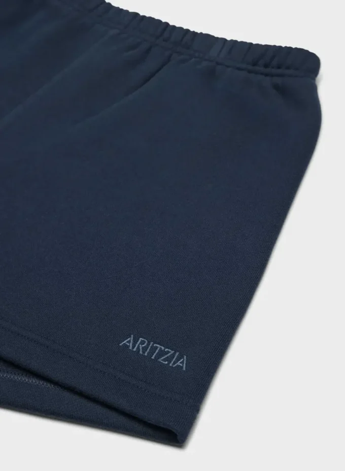 Cozy Sweatfleece Mini-short taille haute parfait