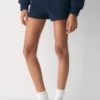 Cozy Sweatfleece Mini-short taille haute parfait