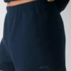 Cozy Sweatfleece Mini-short taille haute parfait