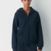 Cozy Sweatfleece Mini-short taille haute parfait