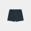 Cozy Sweatfleece Mini-short taille haute parfait