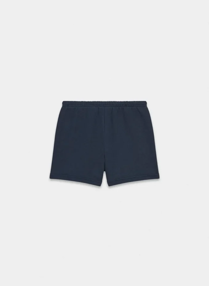 Cozy Sweatfleece Mini-short taille haute parfait