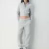 Cozy Sweatfleece Snug Hi-rib Zip Hoodie