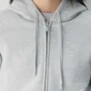 Cozy Sweatfleece Snug Hi-rib Zip Hoodie