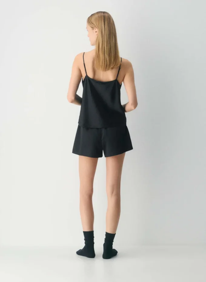 Débardeur de pyjama en soie Nightside