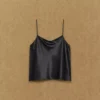 Débardeur de pyjama en soie Nightside