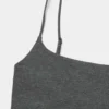 débardeur à encolure carrée Casual Contour