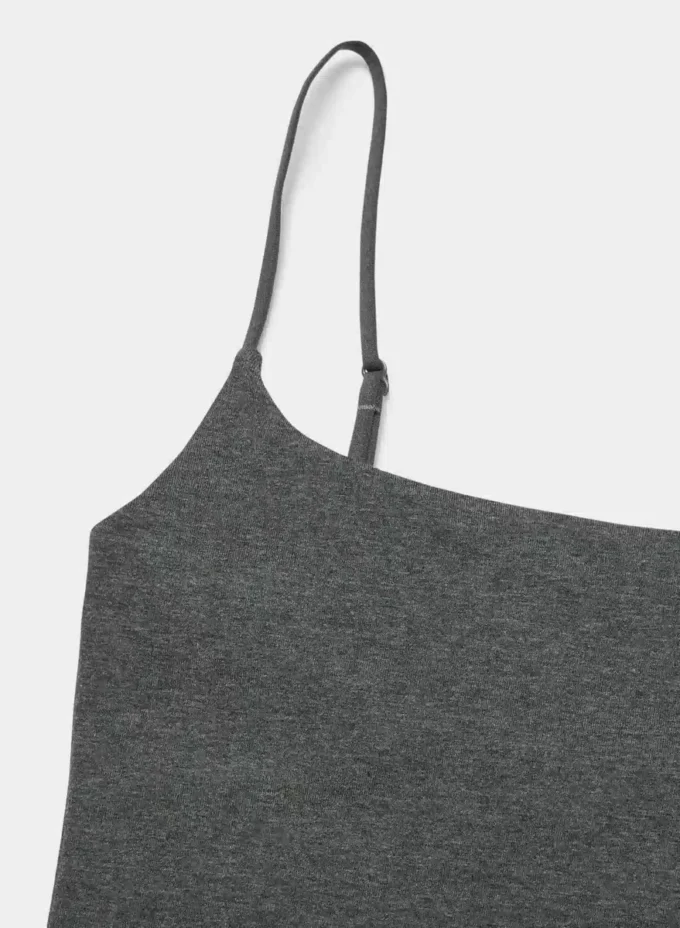 débardeur à encolure carrée Casual Contour