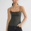 débardeur à encolure carrée Casual Contour