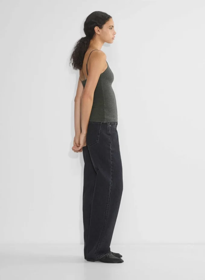 débardeur à encolure carrée Casual Contour
