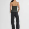 débardeur à encolure carrée Casual Contour