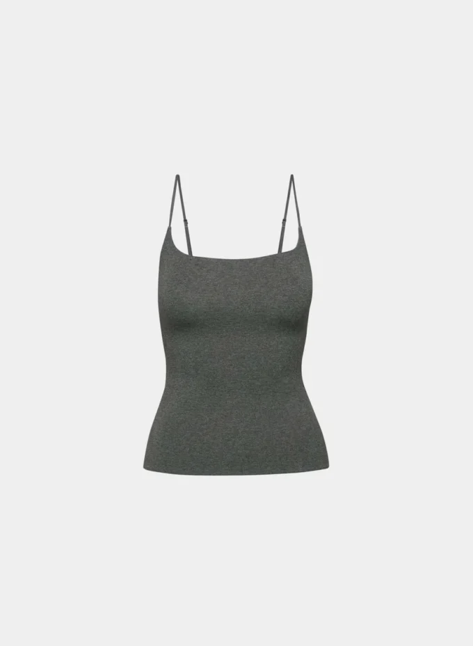 débardeur à encolure carrée Casual Contour