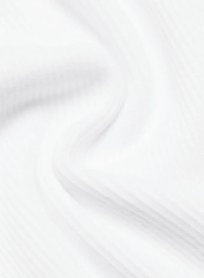 Débardeur à encolure carrée et taille ajustée en coton côtelé extensible HomeStretch™