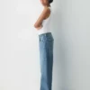 Denim Forum Jean boyfriend baggy taille basse des années 90