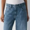 Denim Forum Jean boyfriend baggy taille basse des années 90