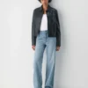 Denim Forum Jean large taille moyenne vintage des années 90
