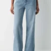Denim Forum Jean large taille moyenne vintage des années 90