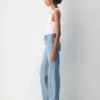Denim Forum Jean large taille moyenne vintage des années 90