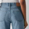 Denim Forum Jean large taille moyenne vintage des années 90