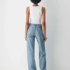 Denim Forum Jean large taille moyenne vintage des années 90