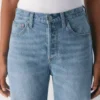 Denim Forum Jean large taille moyenne vintage des années 90