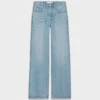 Denim Forum Jean large taille moyenne vintage des années 90