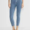 Denim Forum Jean skinny taille haute Nyla