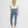 Denim Forum Jean skinny taille haute Nyla