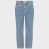 Denim Forum Jean skinny taille haute Nyla