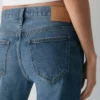 Denim Forum Jean évasé taille basse des années 2000