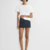 Denim Forum Jupe micro en denim Alba