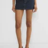 Denim Forum Jupe micro en denim Alba