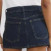 Denim Forum Jupe micro en denim Alba