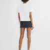 Denim Forum Jupe micro en denim Alba