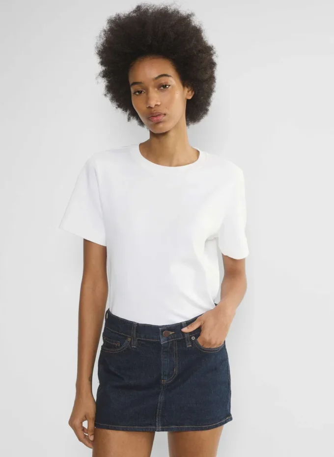 Denim Forum Jupe micro en denim Alba
