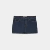 Denim Forum Jupe micro en denim Alba